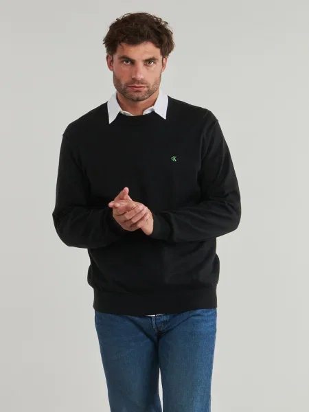 Sveter Calvin Klein Jeans čierna