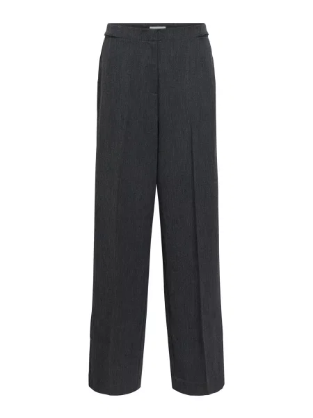 OBJECT Pantaloni OBJKammy amestecat negru