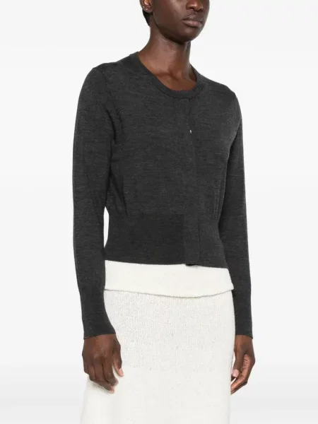 Cardigan Le Petit Pulle gri