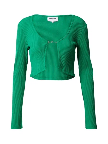 Sixth June Tričko zelená