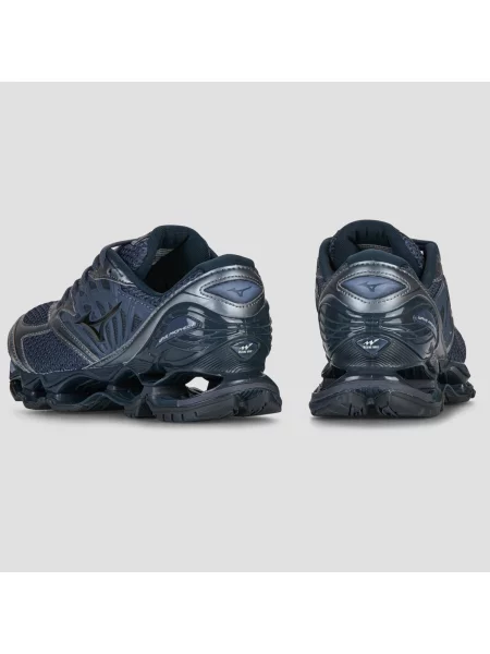 Pánske topánky Mizuno Wave Prophecy LS odyssey gray/black/metallic gray čierna