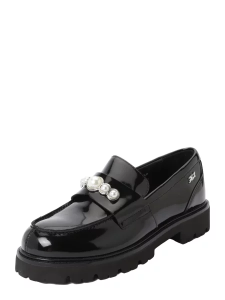 Karl Lagerfeld Papuci de casă negru