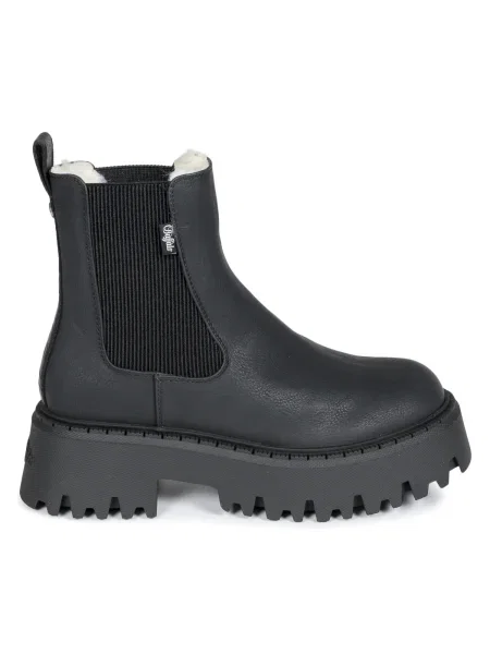 Chelsea boots Buffalo čierna