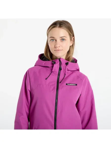 Jachetă Horsefeathers Tay Jacket Orchid L