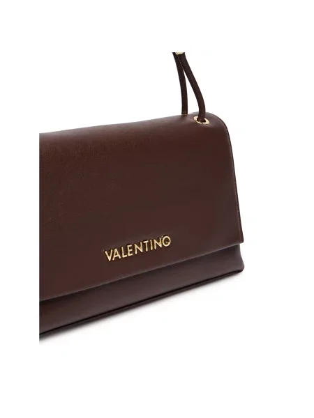 VALENTINO Τσάντα ώμου FABLE RE σκούρο καφέ