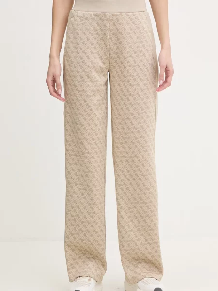 Guess pantaloni de trening MAYA bej