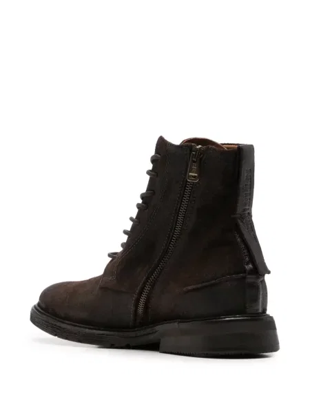 Botine A.s.98 din piele maro