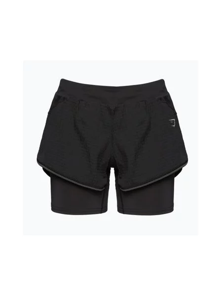 Тренувальні шорти Gymshark Speed black чорні