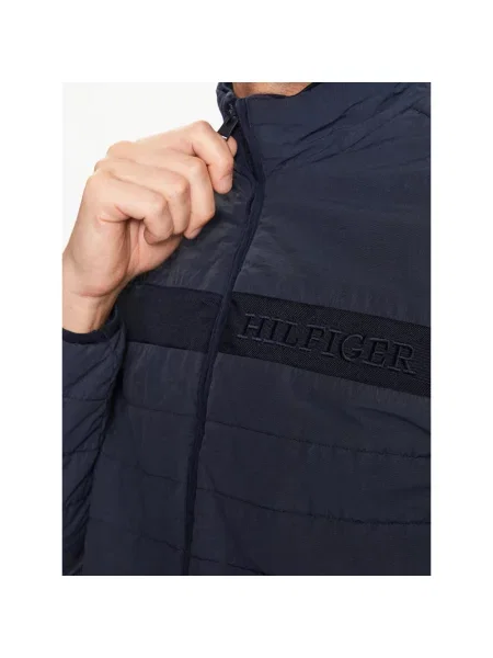 Kurtka Tommy Hilfiger niebieska