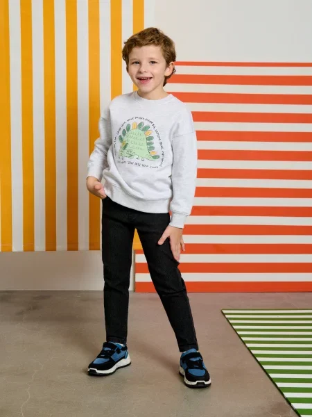 Sinsay Džíny slim fit černá