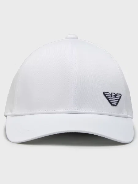 Кепка Emporio Armani біла
