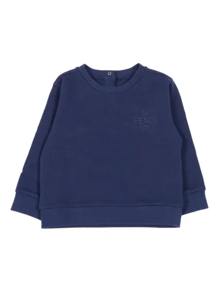 Bluza dziecięca Fendi niebieska