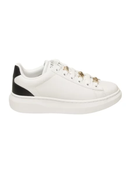 Sneakersy Guess skórzane białe