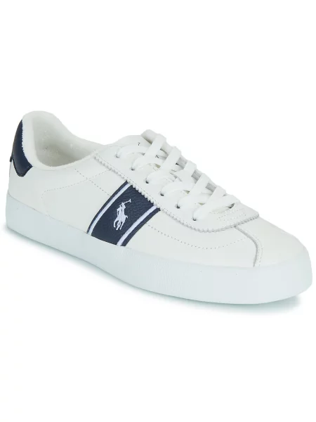Top Polo Ralph Lauren din dantelă alb