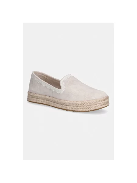 Espadryle Toms zamszowe szare