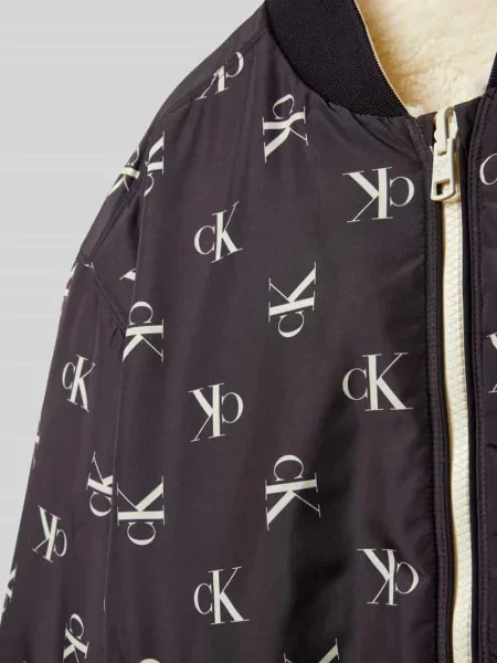 Bomberka z funkcją dwustronną Calvin Klein Jeans