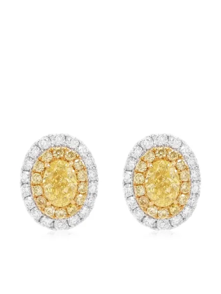 Cercei Hyt Jewelry alb