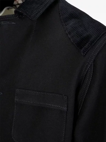 Παλτό Maison Margiela μαύρο