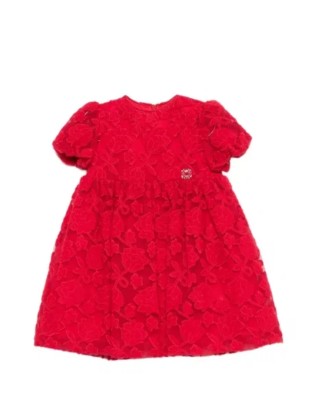 Dětské šaty Elie Saab červené