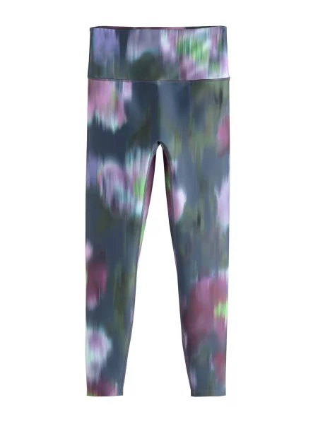 Next Pantaloni sport Active Power bleumarin lila / roz închis verde
