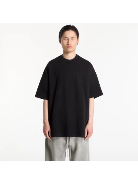 T-shirt Fear of God Essentials Signature Short Sleeve Tee Vintage Black S czarna