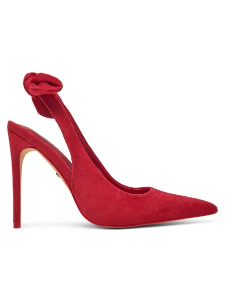 DeeZee Pantofi cu subțire roșu