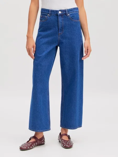 EDITED Jeans Tjara' albastru