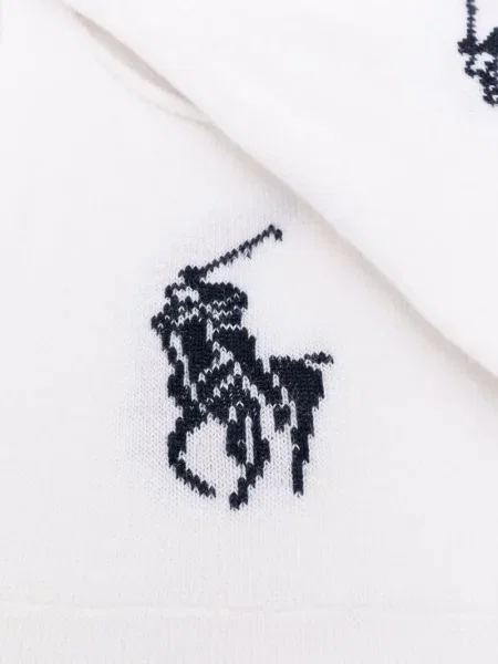 S límcem ponožky Polo Ralph Lauren s autogramem zelené