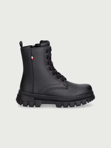 Tommy Hilfiger bocanci pentru copii negru