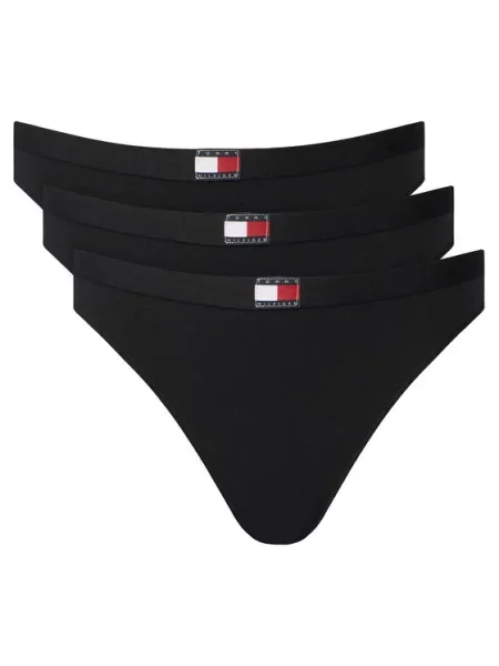 Majtki Tommy Hilfiger czarne