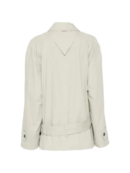 Reversibil geacă Pushbutton gri