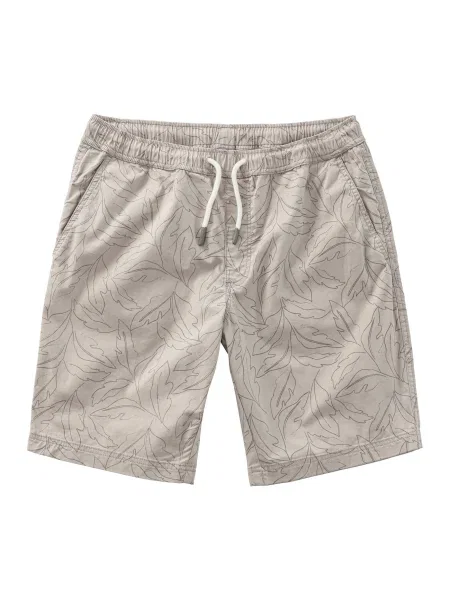 JOHN DEVIN Kalhoty béžová