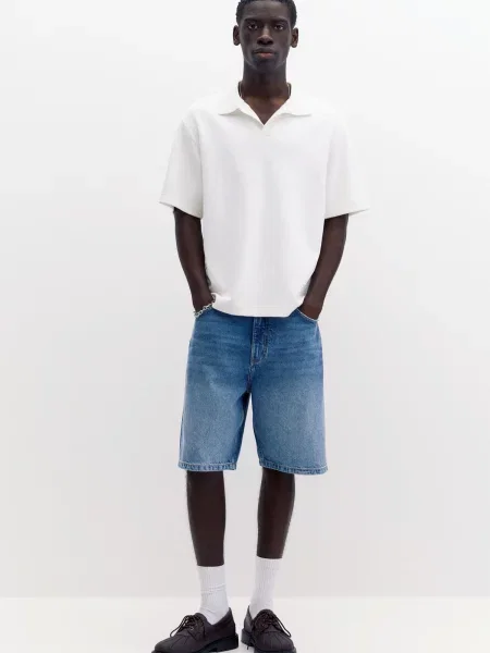 Pull&Bear Tricou alb