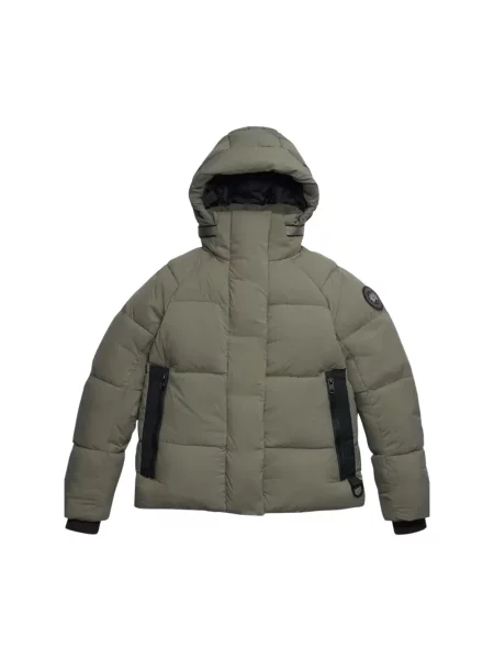 Parka Canada Goose zielona