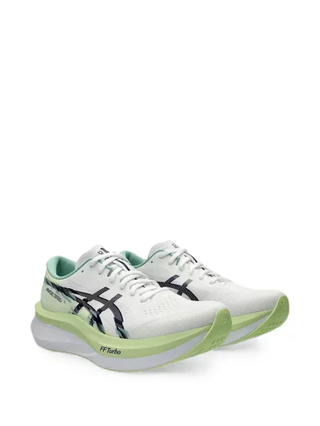 Sneakerși Asics Magic speed alb