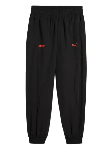 Pantaloni Puma cu imagine negru