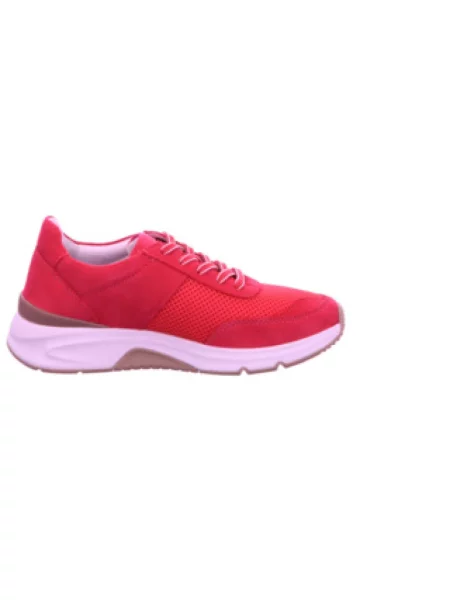 Sneakersy Gabor zamszowe różowe