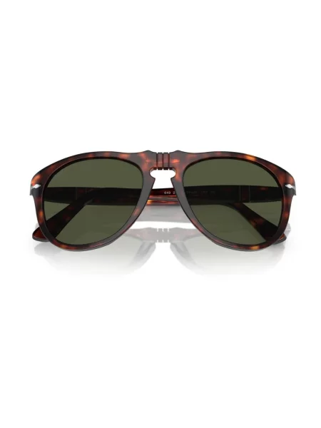 Okulary przeciwsłoneczne Persol brązowe