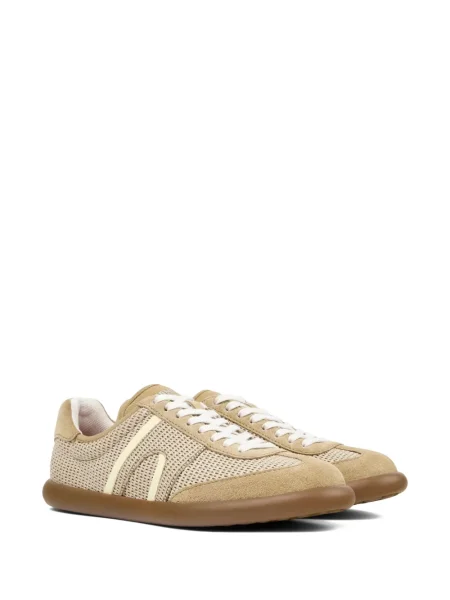 Sneakerși Camper cu dungi cu perforații