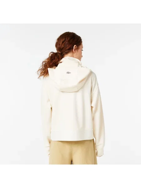 Lacoste Bluza Lacoste biała