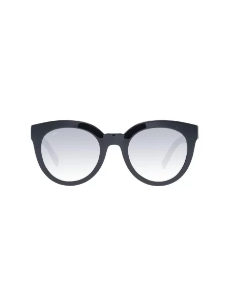 Okulary przeciwsłoneczne Tod's czarne