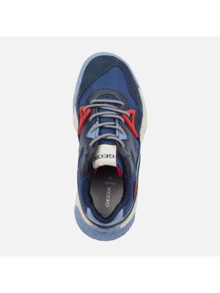 Gyerek sneaker Geox kék