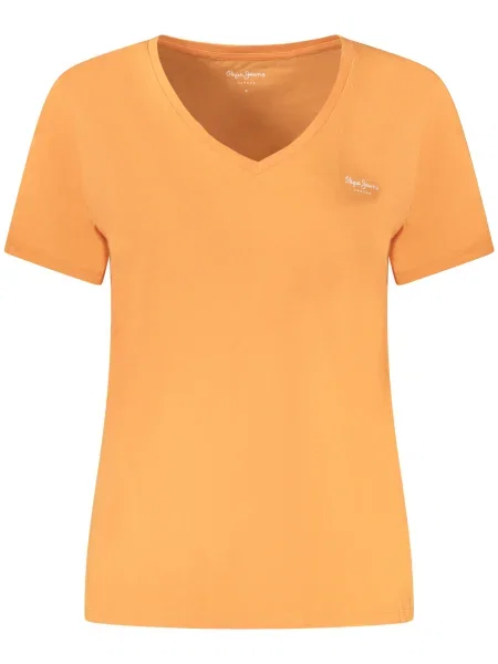 PEPE JEANS SHORT SLEEVE T-SHIRT ORANGE pomarańczowa