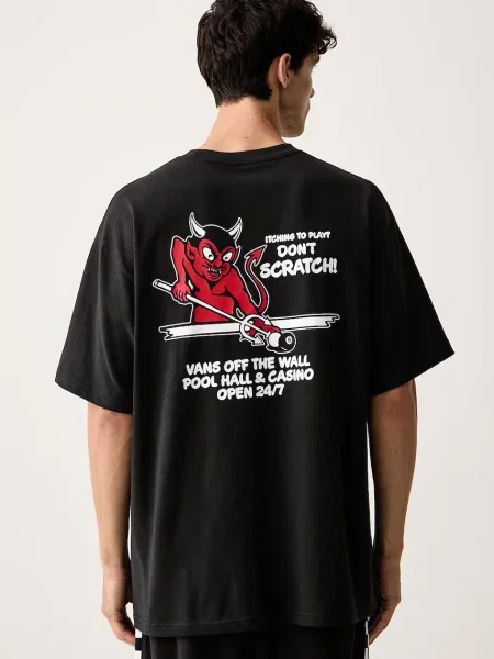 Vans tričko černé