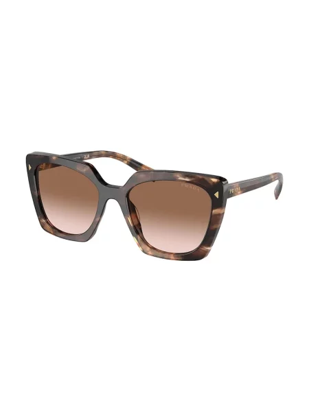 Prada ochelari de soare pătrați pentru femei maro