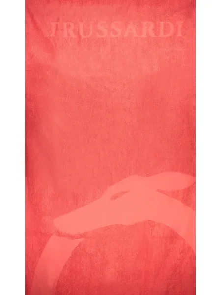 Jeansy Trussardi czerwone