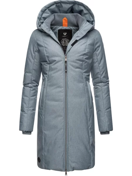 Ragwear Palton de iarnă Amarri fumuriu albastru