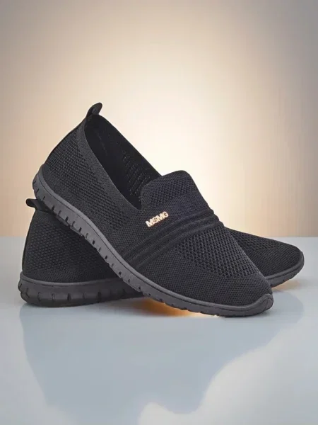 Mocasini Resti negru