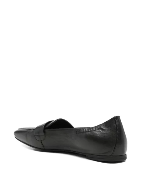 Pantofi loafer Sergio Moretti Firenze din piele negru