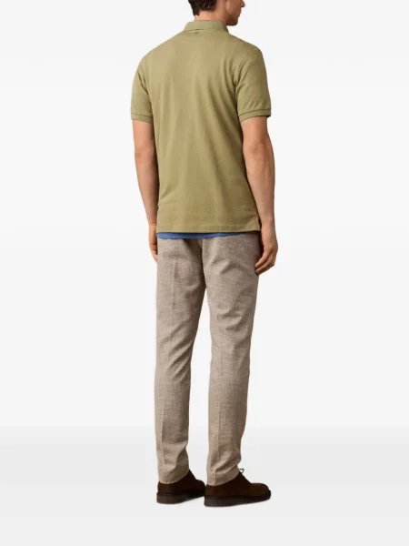 Tricou polo Hackett London verde